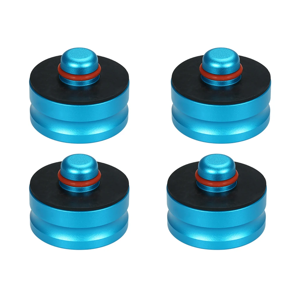 

4pcs Aluminum Solid Jack Lift Point Pad Adapter Jack Lifting Pad Tool Chassis Dedicated for Tesla Model 3 Car Styling