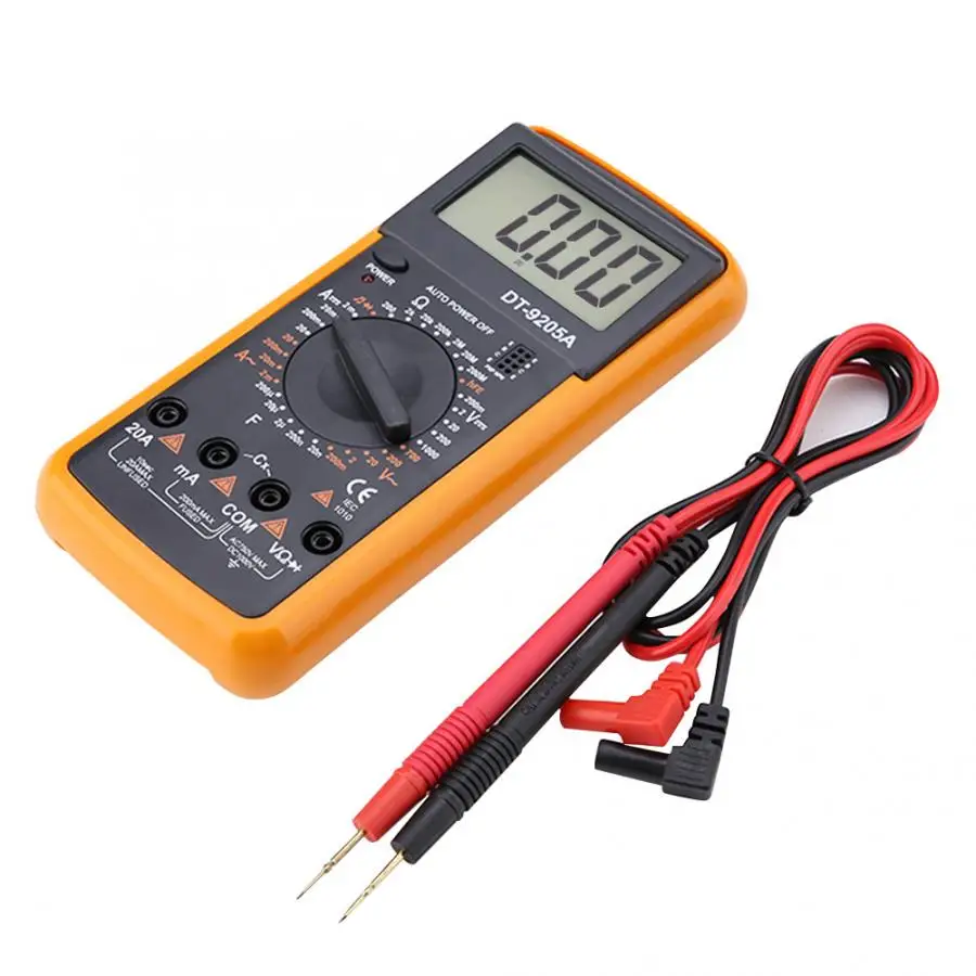 U.S. regulations USB Multimeter Screen Display High Accuracy LCD Multimeter Non-Contact for Measure for Observe