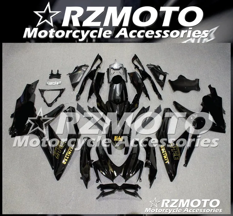 ABS мотоцикл обтекатель комплект для SUZUKI GSXR600 750 K8 2008-2010 год кузов литья под давлением Магазин № 1134