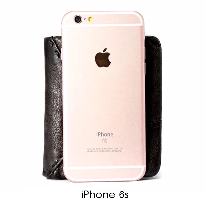 Goede AETOO Handgemaakte lederen portemonnee mannen korte sectie verticale rits persoonlijkheid mannen geld portemonnee jeugd vintage mannelijke Vintage portemonnee