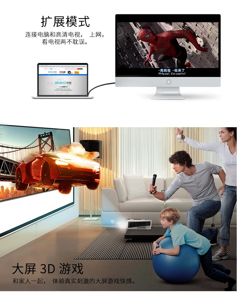 Sgo/Sig DP линии общественный для публики Киберспорт 4K HD линия Dell Дисплей кабель 144hz10/15/20 м