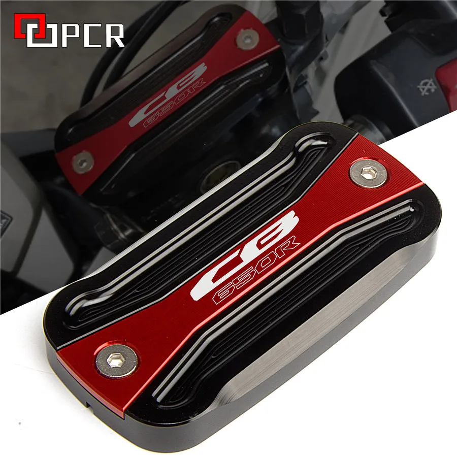 

Аксессуары для мотоциклов с логотипом CB650R, передняя крышка тормозного цилиндра, Крышка Резервуара жидкости для Honda CB 650R CB650R 2019 2020