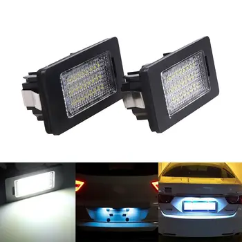 

POSSBAY 12V LED License Number Plate Light for BMW E82 E88 E39 E60 E60N E61 E70 E71 E90 E90N E91 E92 E93 M3 E46 CSL Taillight