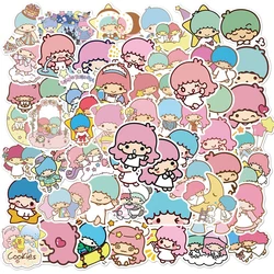 10/30/50PCS Dessin Animé Caractère Gemini Graffiti Autocollant Bagage Tasse D'eau Décoration De Carrosserie Autocollant Mignon En Gros 