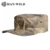 HAN WILD Tactical Airsoft Flecktarn Камуфляжная кепка Мужчины США Немецкие Солдаты Боевая Армейская бейсболка Унисекс Пейнтбол Плоские шляпы