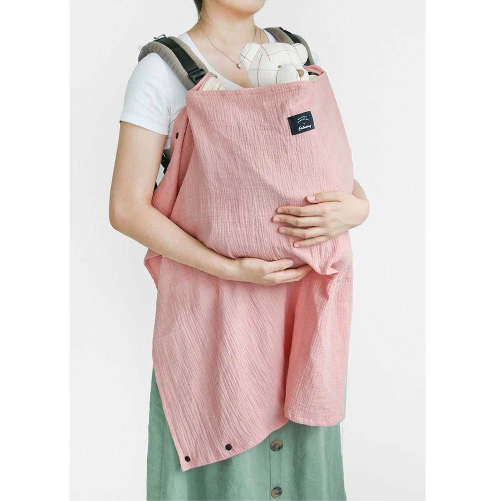 

75x105CM Baby Stroller Windproof Waterproof Bamboo Fiber Blanket Multi-purpose Against Cold Cover Nursing Warm Sun Protection