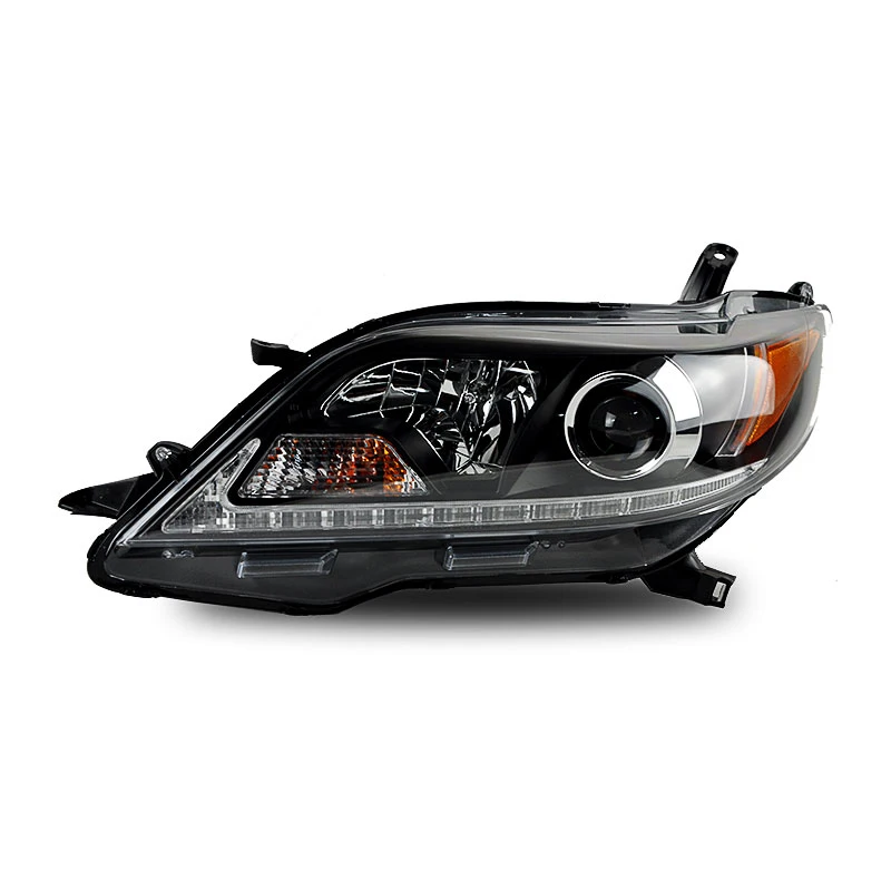 Автомобильные фары для Toyota Sienna светодиодный налобный фонарь 2011 2012 2013- год Стиль ForSienna лампы передних фар
