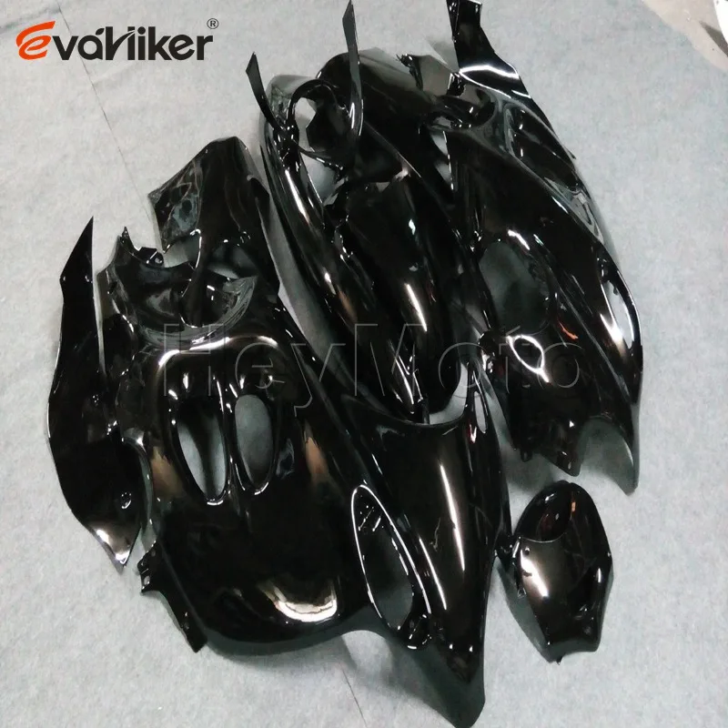 Мотоцикл обтекатель для GSX600F Катана 2003-2006 GSX600F 03 04 05 06+ 5 подарков+ на заказ+ черный ABS пластик Кузов - Цвет: B
