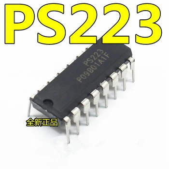 

5PCS PS223 S223 DIP-16 In Stock 4-Channel Secondary Monitoring IC With 4-Channel OCP And an Additional OTP NEW