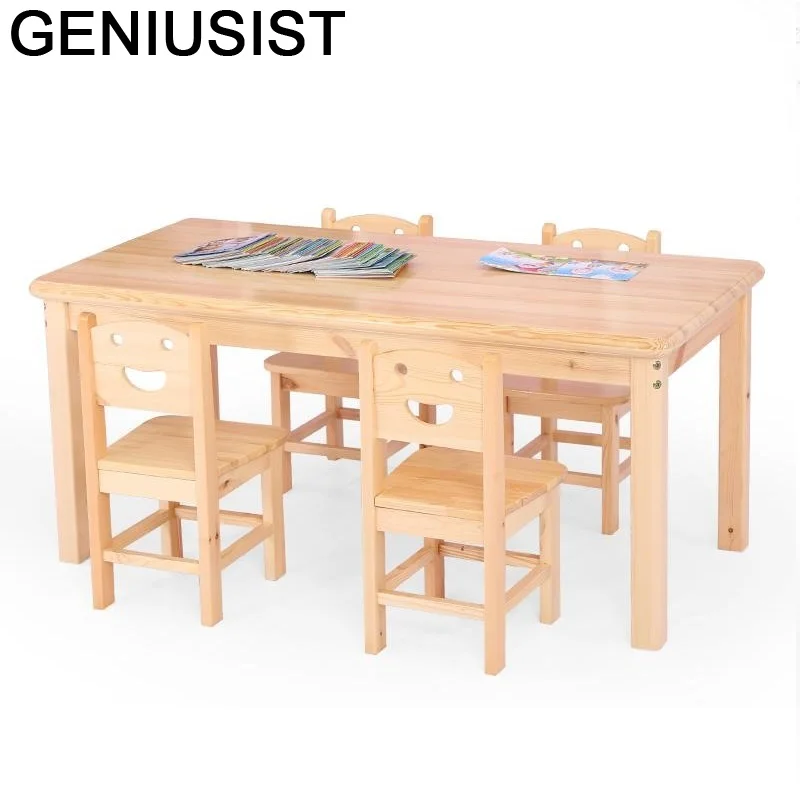 Infantil играть столешница Tavolino Bambini Меса-де-Estudo ребенка для детского сада Enfant Kinder