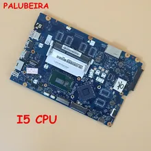 PALUBEIRA для lenovo 100-15IBD 100-15IBY материнская плата для ноутбука CG410/CG510 NM-A681 с процессором I5 DDR3L протестирована Быстрая