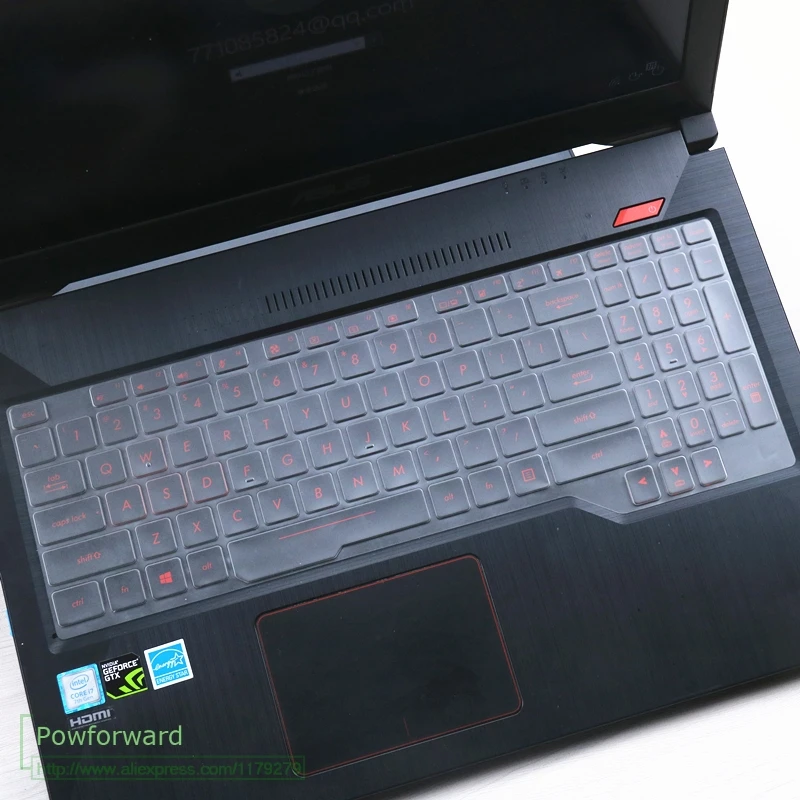 For Asus ROG Strix gl504gm GL504 GL504GE GL504G GL504GV GL504GS GL504GW 15.6 15 inch laptop keyboard cover protector skin