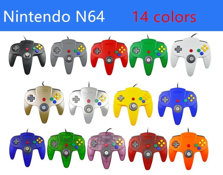 

Gamepad Wired Controller Joypad For Gamecube Joystick Game Accessories For Nintend N64 For PC Computer Controller