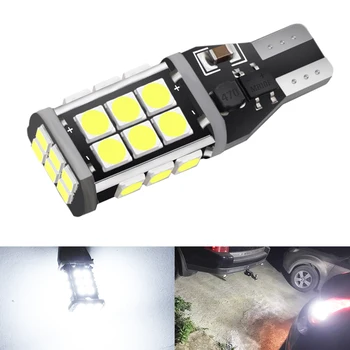 

1Pcs Canbus 921 T15 W16W LED Bulbs Car Backup Reverse Light for BMW E60 E90 E91 Ford Fiesta Fusion Focus Mazda 3 5 6 CX-5