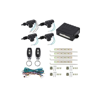 

Universal Car Power Door Lock Actuator Car Remote Central Control Locking Keyless Entry System