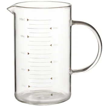

1000Ml Household Thickened Baking Milk Measuring Cup with Engraved Measuring Cup