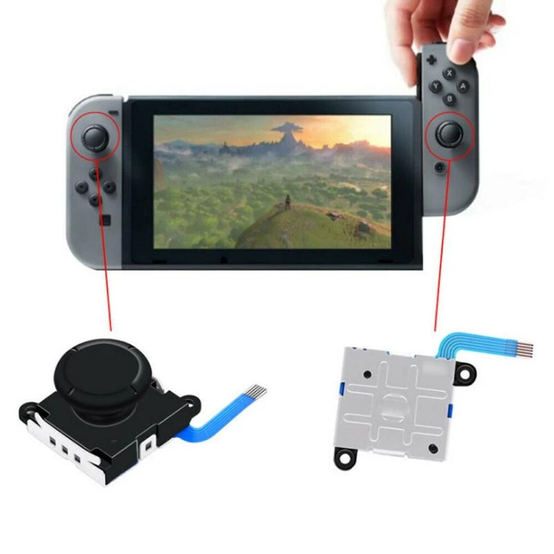 For Nintendo Switch Joy-con Controller Replacement Left Right Analog Thumb Stick For Nintendo Switch Control Thumb Rocker
