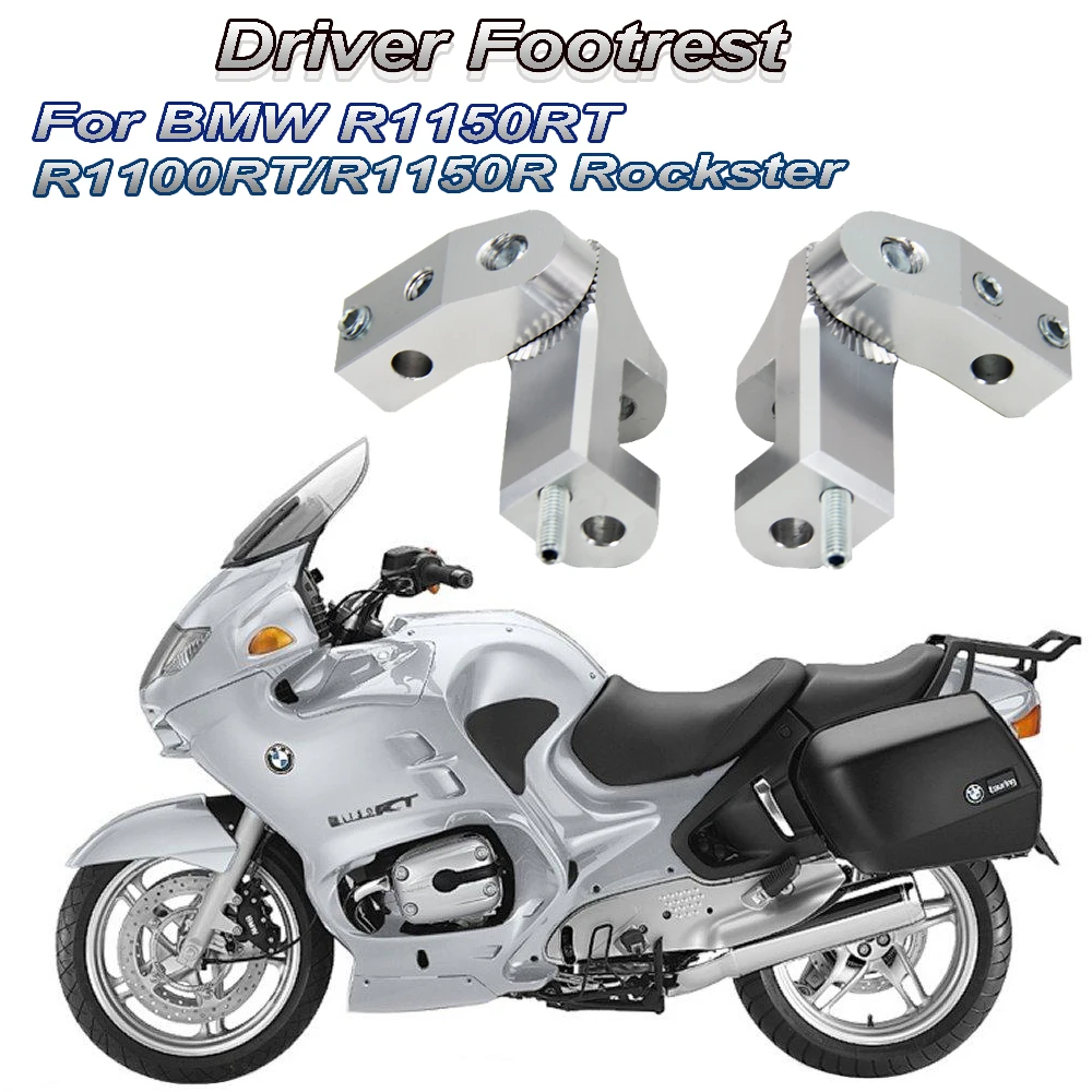 New Adjustable Driver Footrest Passenger Lowering Motorcycle For BMW