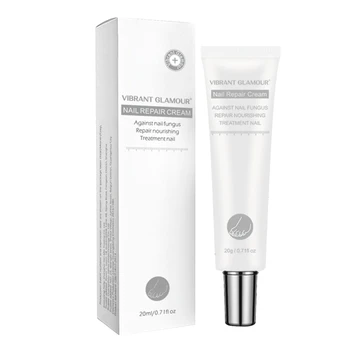 

VIBRANT GLAMOUR Nail Repair Cream Nail Repair Nail and Toenail Repair and Protection From Chaotic Fragility and Rupture Solution