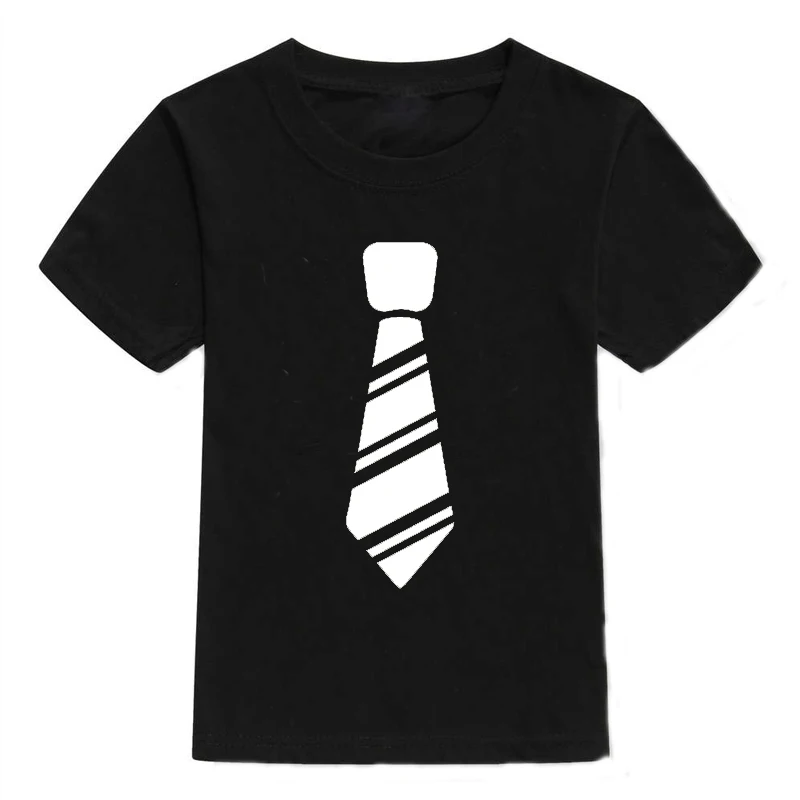 Children T Shirt Summer Fashion Boys T-Shirt Print Graphic Kids Clothes 2-10 Year