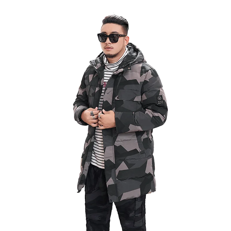 Большие размеры 10XL 8XL 6XL 5XL 4XL мужская зимняя куртка брендовая одежда Толстая теплая простая длинная Парка мужская Качественная мужская зимняя куртка