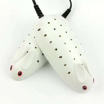 

Cute Rabbit Shoes Dryer Smell Remover Portable Shoe Sterilization Drying Heater Dryer With Feet Decor Warmers 220V Shoes Dryer