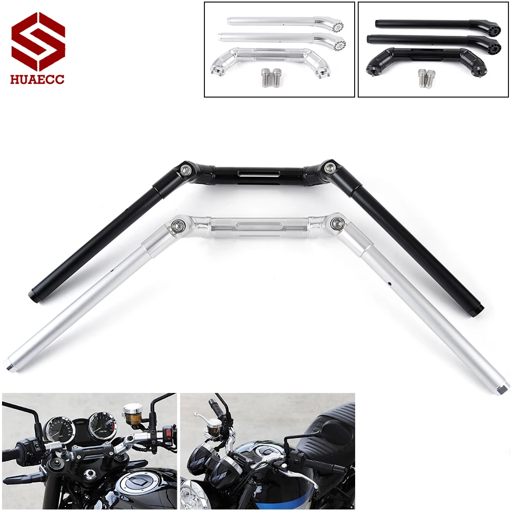 MotorcycleAdjustableCNCHandlebarsDragHandleBarRiserforKawasaki