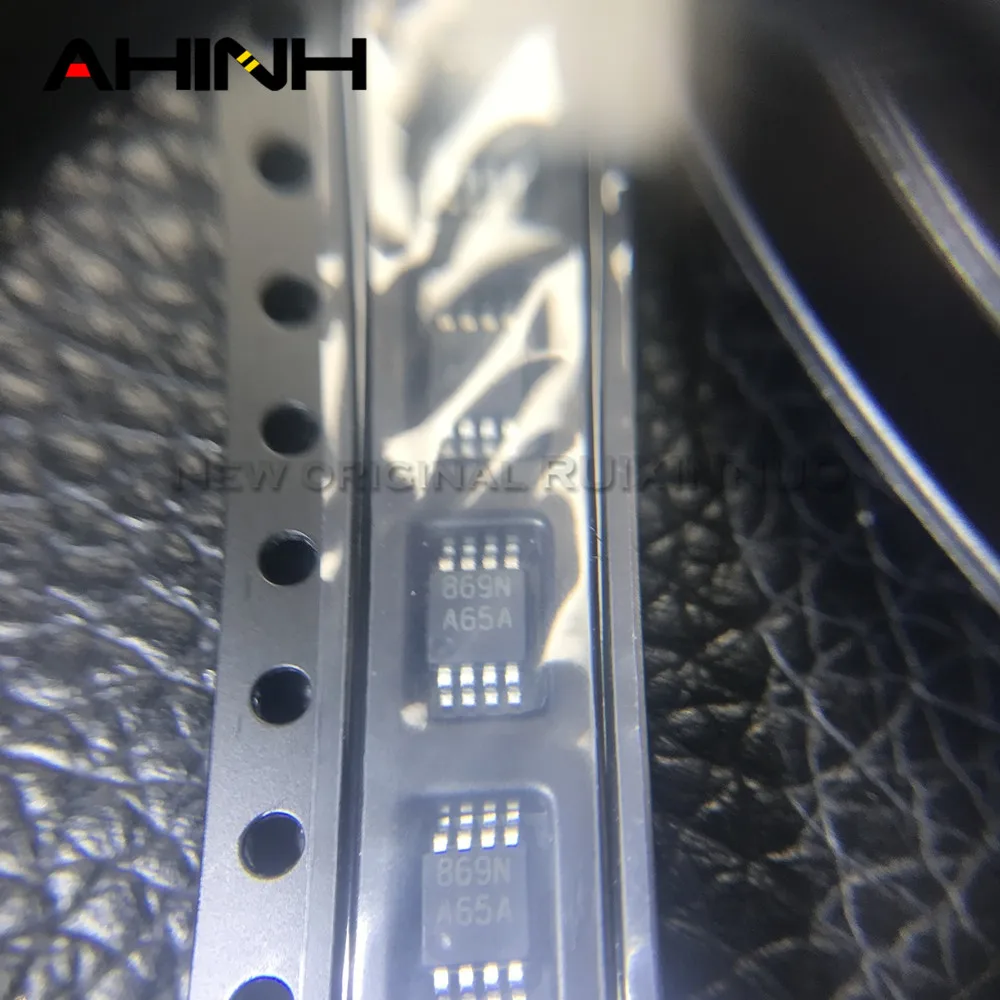 IC операционный усилитель VFB 130MHZ RRO 8vssop op-усилители буфера усилители ic чип LMH6643MMX