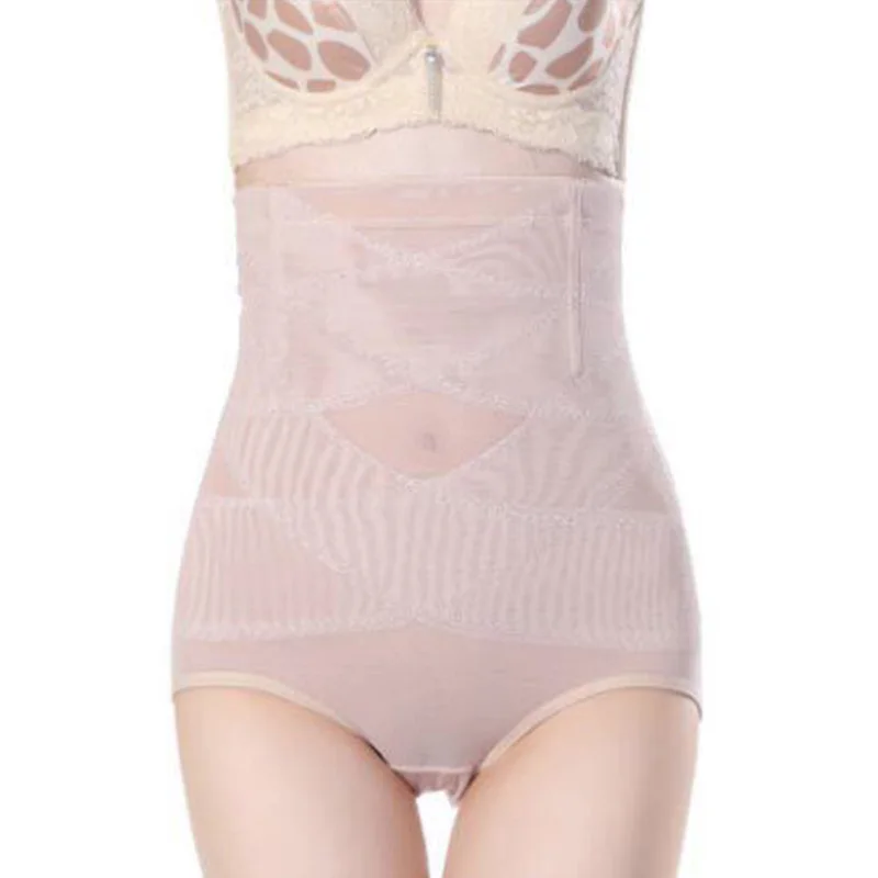 strapless shapewear Hot Sale S-4XL Plus Size Slimming High Waist Abdomen Control Underwear Women Shapewear Clothing Accessories New Body Shaper best shapewear for tummy