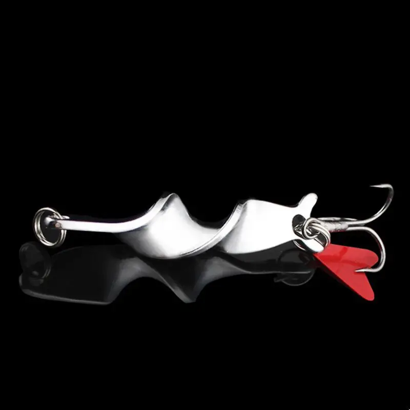 Metal Spoon Lure Fishing Lure Hard Lure Spinner Spoon Baits For Trout Pike Pesca Peche Tackle
