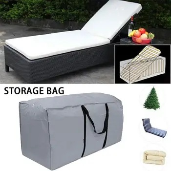 

Gray Household Cushion Storage Bag Multifunction Christmas Tree Pendant Decoration Storage Supplies Portable Home Doll Toy Bag