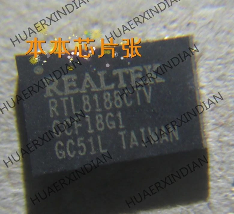 RT8188CTV RTL8188ETV RT8188EVT QFN 10 новых гольфов | Обустройство дома
