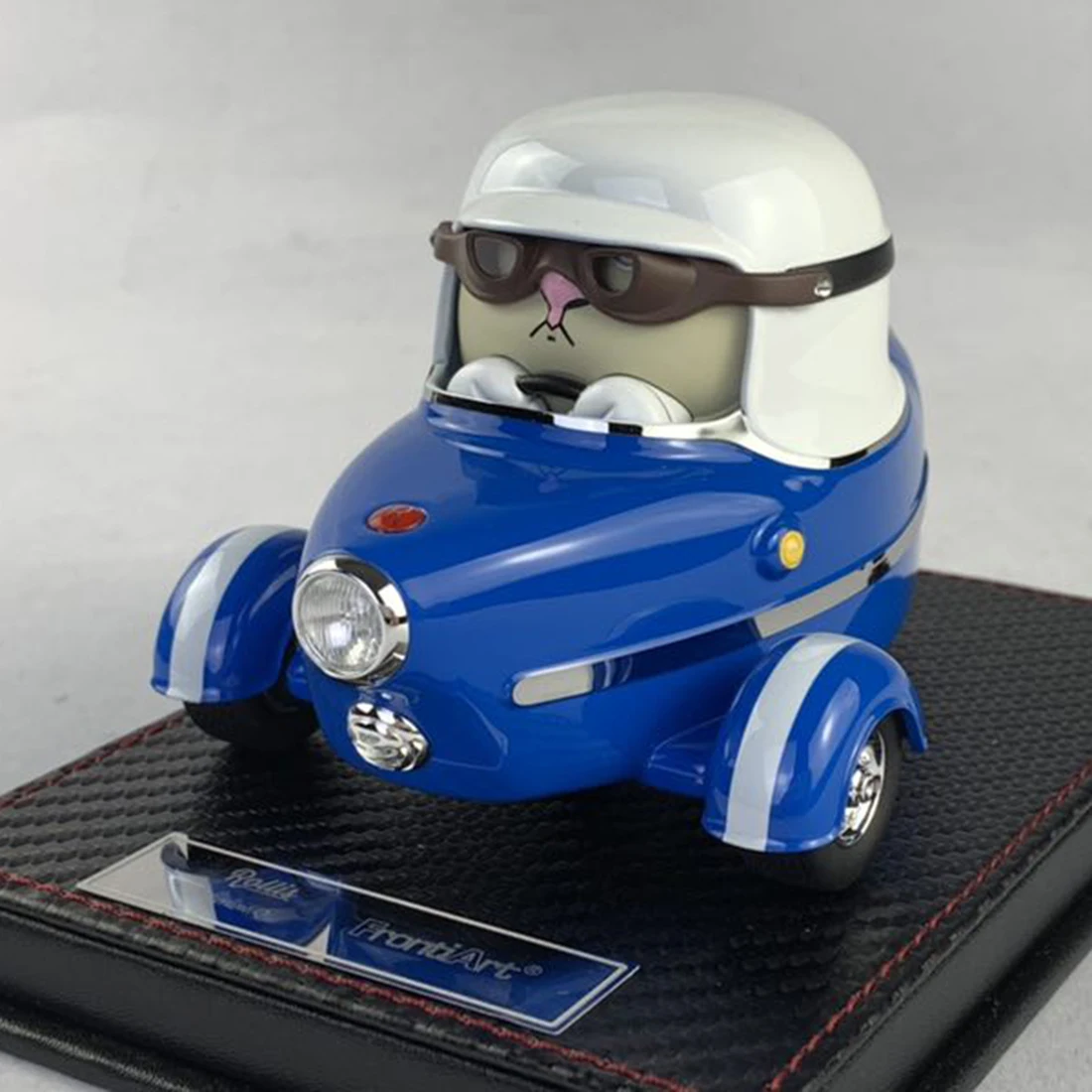 1:24 Ретро модель автомобиля Коллекция Декор винтажный автомобиль игрушка с основанием дисплей коробка-конфеты красный/синий/светильник серый Тип A