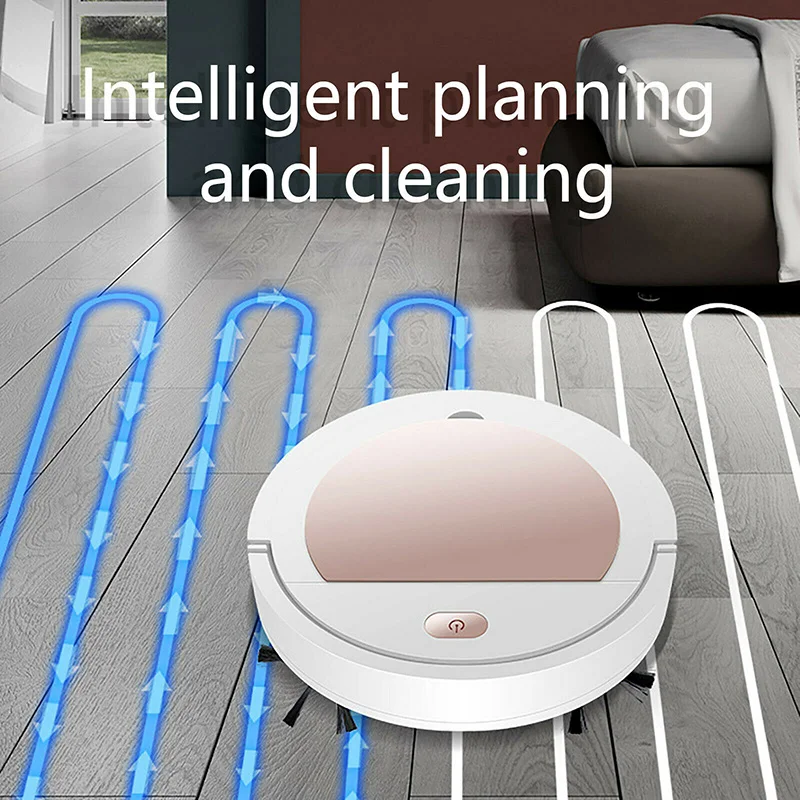 New Sweeper Robot Home Automatic Household Cleaning Machine USB Charging Ultra-Thin Smart Vacuum Cleaner Sweeping Robot