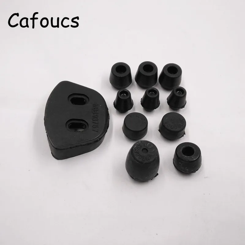 Cafoucs Автомобильный Дверной буферный коврик Bump Stop Shock Rubber для Mitsubishi Pajero Montero V31 V32 V33