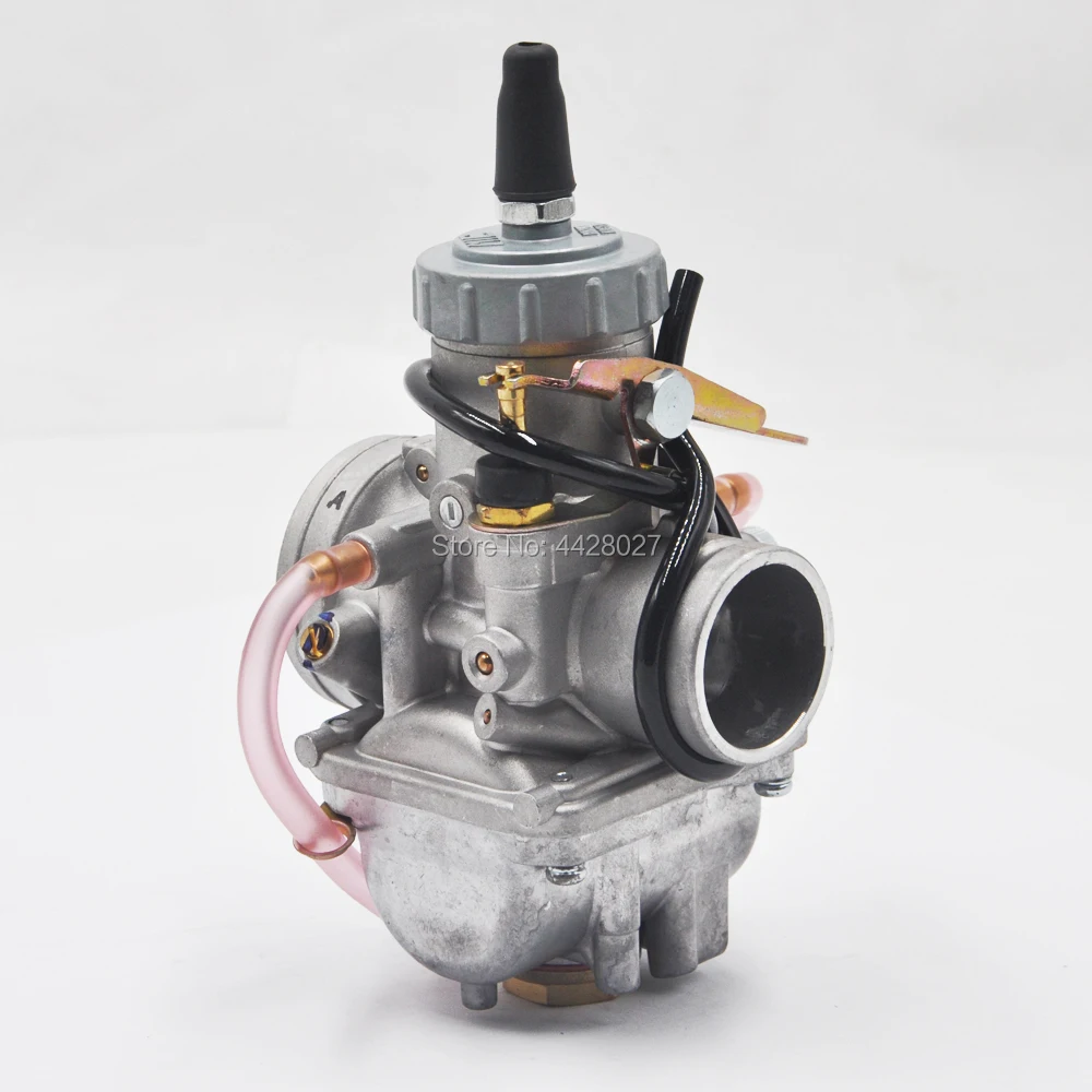 Карбюратора мотоцикла подходит для MIKUNI VM32-33, маленького размера, круглой формы с диаметром 32 мм 42-6010 13-5003 VM32-33 13-5003