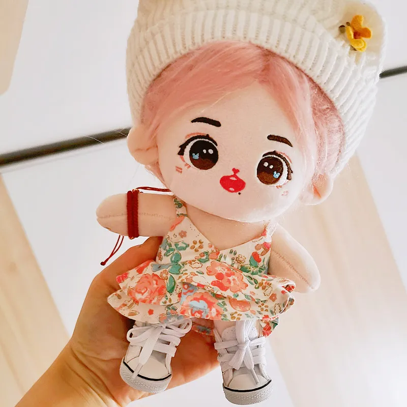 5.5cm Canvas Sneakers For Dolls Paola Reina Minifee Corolle Toy Bjd Doll Sports Shoes for EXO KPOP Stuffed Dolls Toys