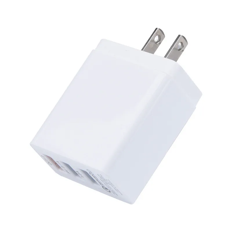 EPULA 2.1A быстрое зарядное устройство 3 USB зарядное устройство для iPhone X XS samsung Xiaomi 9 huawei Tablet QC 3,0 быстрое настенное зарядное устройство адаптер штепсельной вилки США