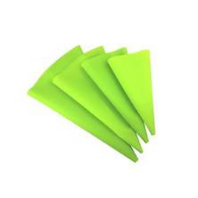 4pcs green 72 шт. комплект для украшения торта инструменты для выпечки принадлежности с скребком для украшения выпечки кремом глазурь кекс трубопровод крем Многоразовые Пакеты глазурь советы - Color: 4pcs green