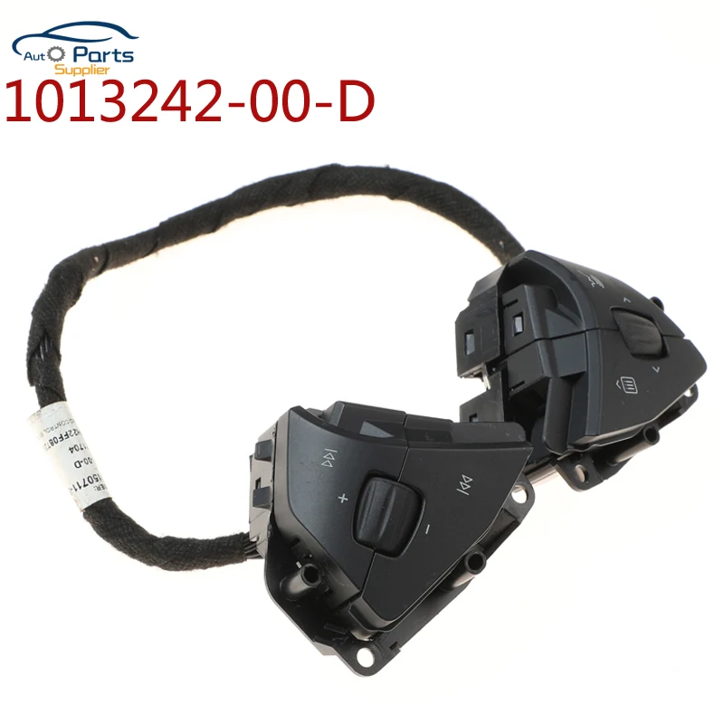 YAOPEI 1013242-00-D 101324200D 2463292 рулевое колесо аудио кнопка управления для Tesla MODEL S 2014 |