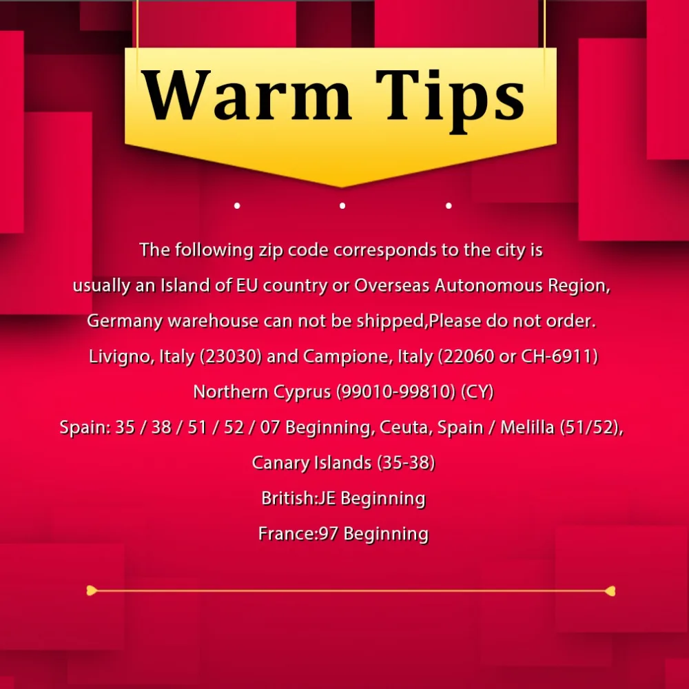 warm tip