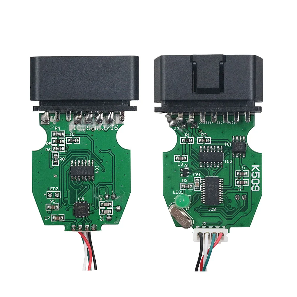 Для VAG K + CAN Commander 1 4 с FTDI FT232RQ VGA к может VAGTacho 3 01 OBD2 USB кабель для Opel Подушка