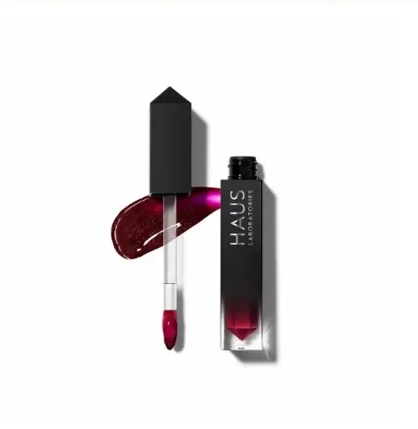 LIPGLOSS SCREAM HAUS LABORATORIES Ограниченная серия праздничный эксклюзивный LE RIOT мерцающий стойкий блеск для губ праздничный набор - Цвет: LIPGLOSS SCREAM
