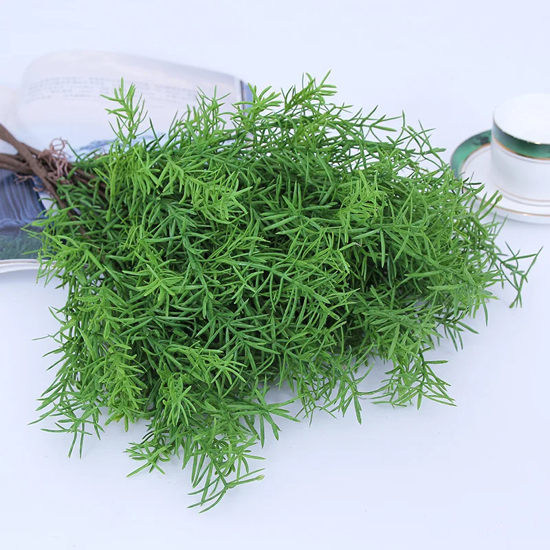 1 шт. имитация зеленой травы пластиковые искусственные растения цветы бытовые