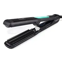 Steam Hair Straightener Spray Electric Splint Steam Straight Hair Comb Steam Electric Splint Ceramic Hair Straightener