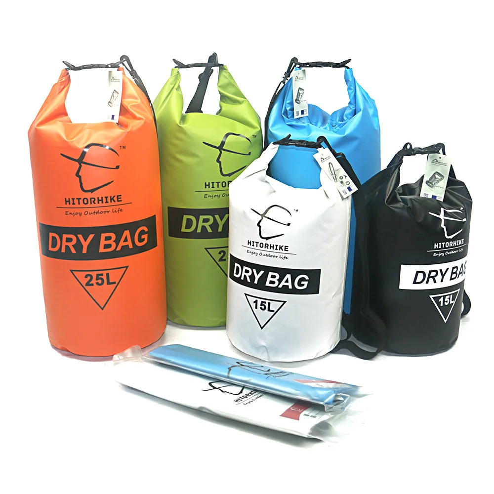 

Hi Tookeen 15L 25L Outdoor Drifting Upstream Mobile Phone Waterproof Bag PVC Coated Mesh Fabric Travel Equipment