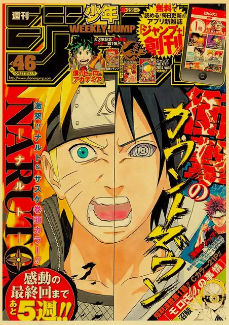 Vintage Cartoon Anime Movie Jojo S Bizarre Adventure Jujutsu Kaisen Poster Room Decor Art Home For Living Room Prints Painting Calligraphy Aliexpress