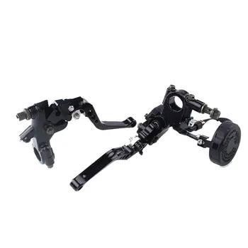 

A Pair Motorcycle 22mm 7/8 Inch Handle Brake Clutch Hydraulic Cylinder