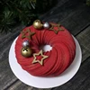 Meibum Multiple Garland Spiral Cake Silicone Mold Party Dessert Decorating Tools Mousse Baking Mould Kitchen Pastry Modle ► Photo 3/6