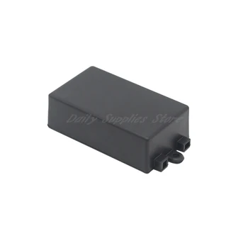 

1pcs 65x38x21mm Plastic housing Electronic instrument junction box Power module housing Circuit board mounting box